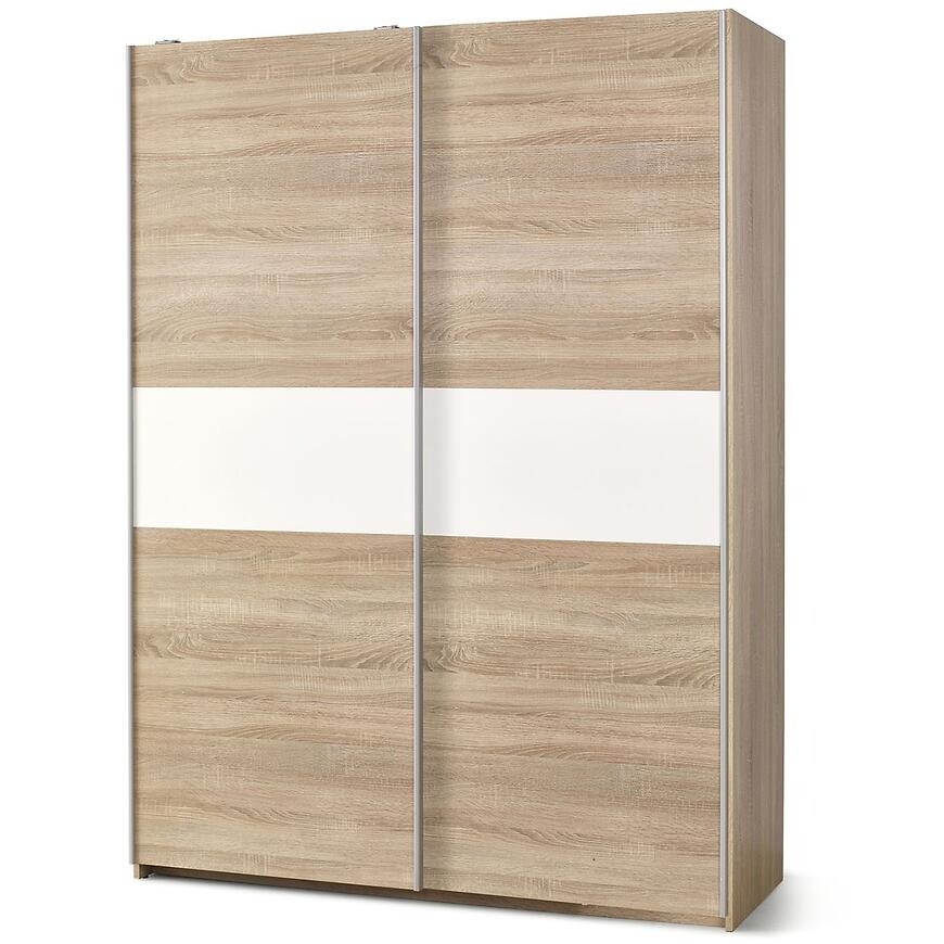 Skriňa Lima S-1 sonoma/biela