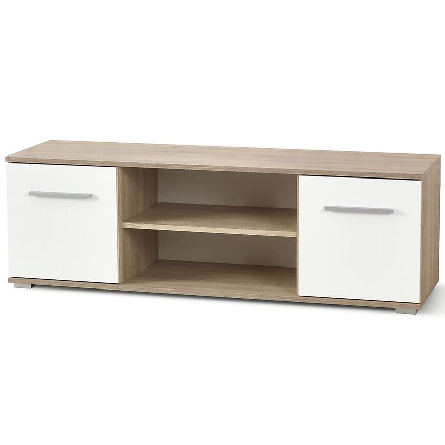 TV stolík Lima RTV-1 sonoma/biela