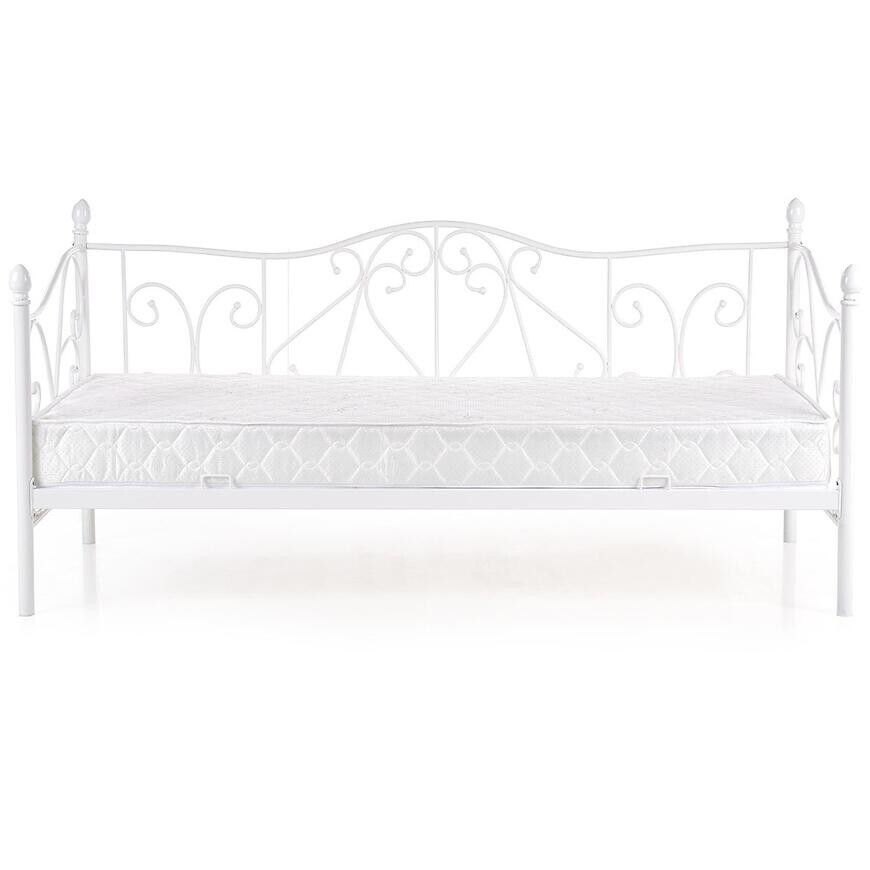 Posteľ Sumatra 90 biela