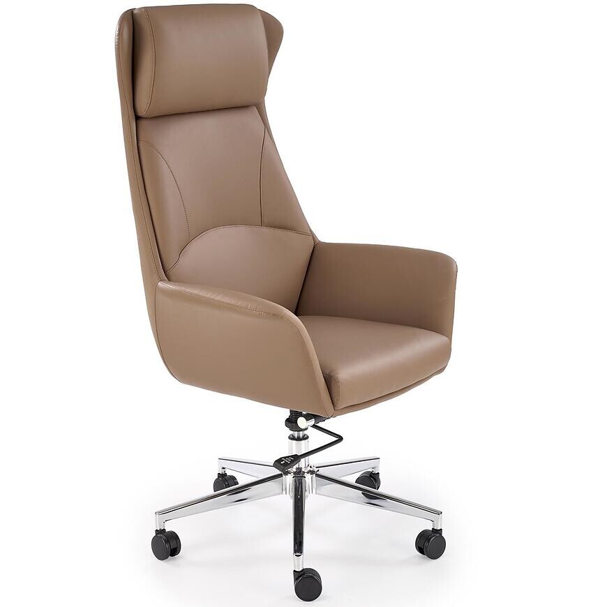 Otočné kreslo Ederson cappucino