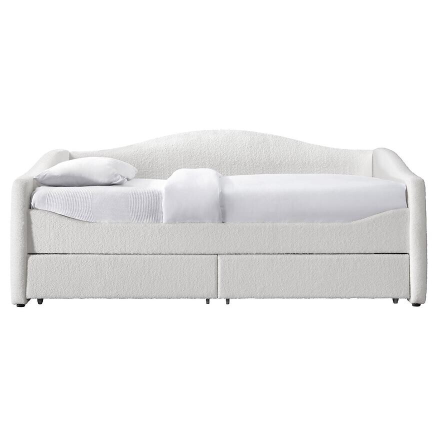 Posteľ Caydence 90 krémová