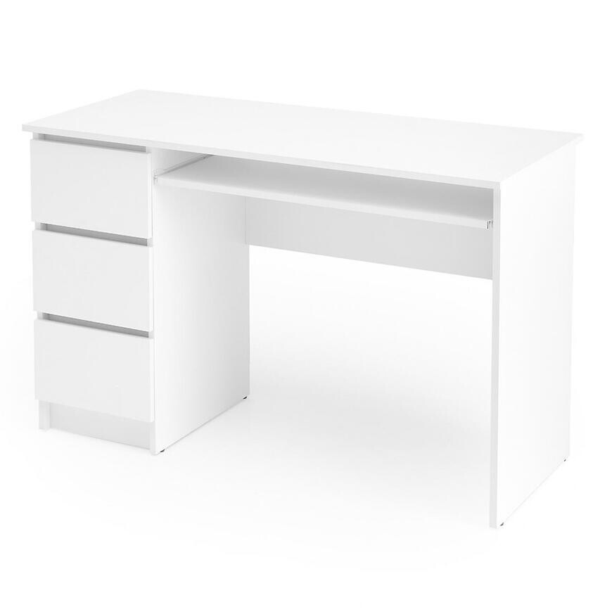Písací stôl Cino biela