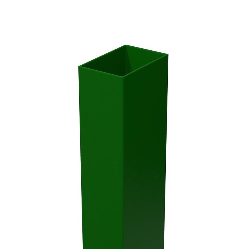 Stĺpik 60x40 H-2000 pozinkovaný + RAL 6005