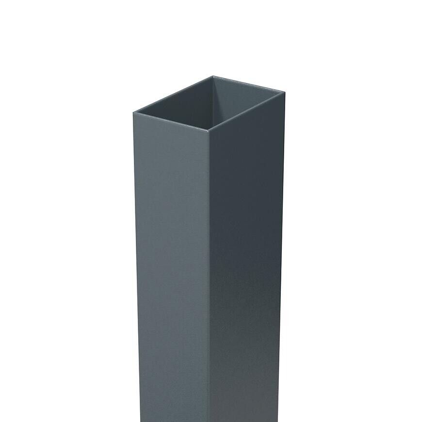 Stĺpik 60x40 H-2000 pozinkovaný + RAL 7016