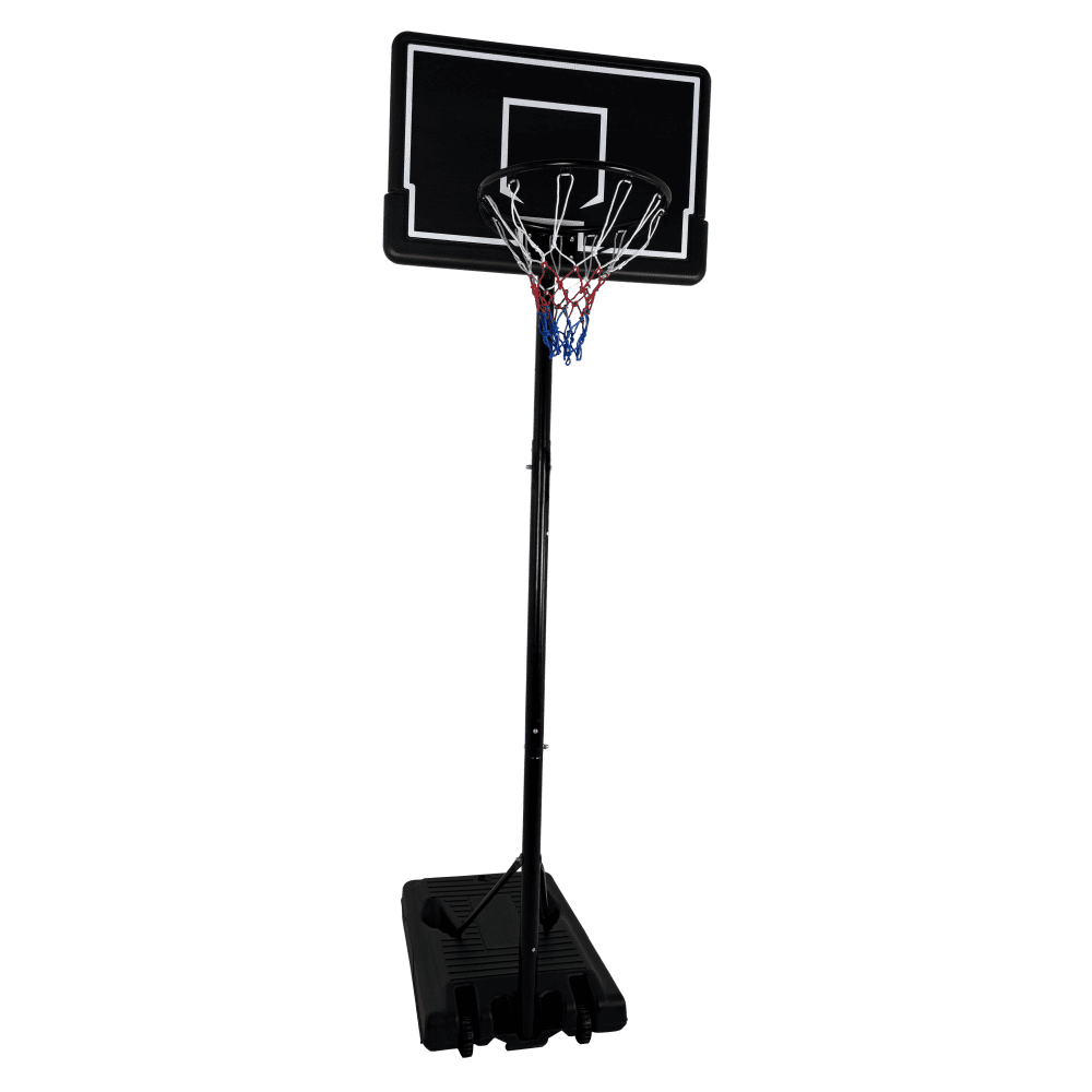 Basketbalový kôš, prenosný, mix farieb, 260 cm, AGNEL