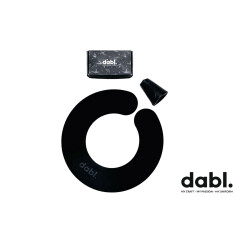 Dabl silikonový límec na krk 2 ks