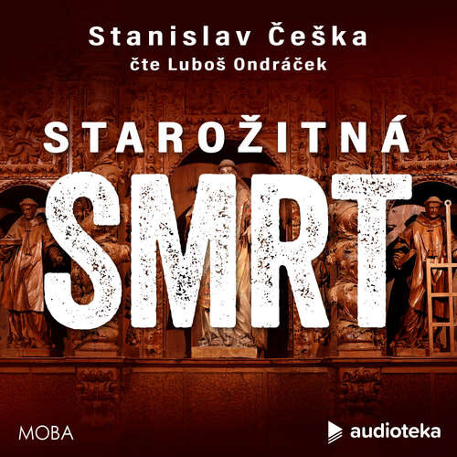Starožitná smrt - Stanislav Češka (mp3 audiokniha)