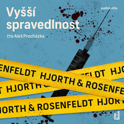 Vyšší spravedlnost - Michael Hjorth, Hans Rosenfeldt (mp3 audiokniha)