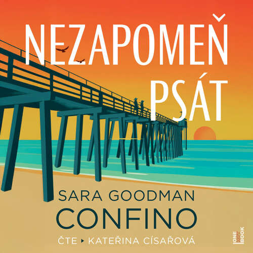 Nezapomeň psát - Sara Goodman Confino (mp3 audiokniha)