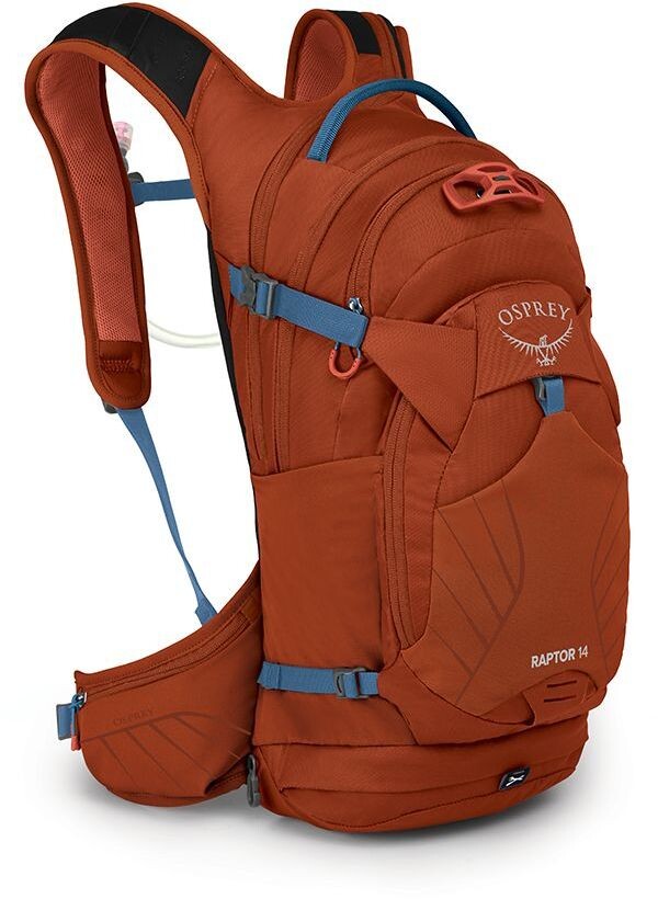 Osprey RAPTOR 14 firestarter orange 843820158793