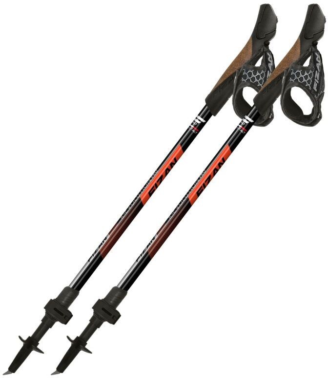 Fizan R-EVOLUTION PRE red + bag + sttrap 58-130 cm 8053630661624