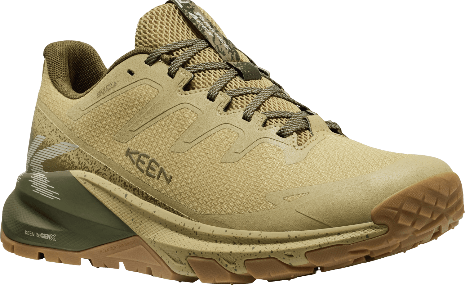 Keen TARGHEE APEX WP MEN dark olive/khaki Veľkosť: 42
