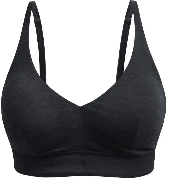 SENSOR MERINO CORDURA dámska podprsenka s vypchávkami čierna Veľkosť: S 8592837111988