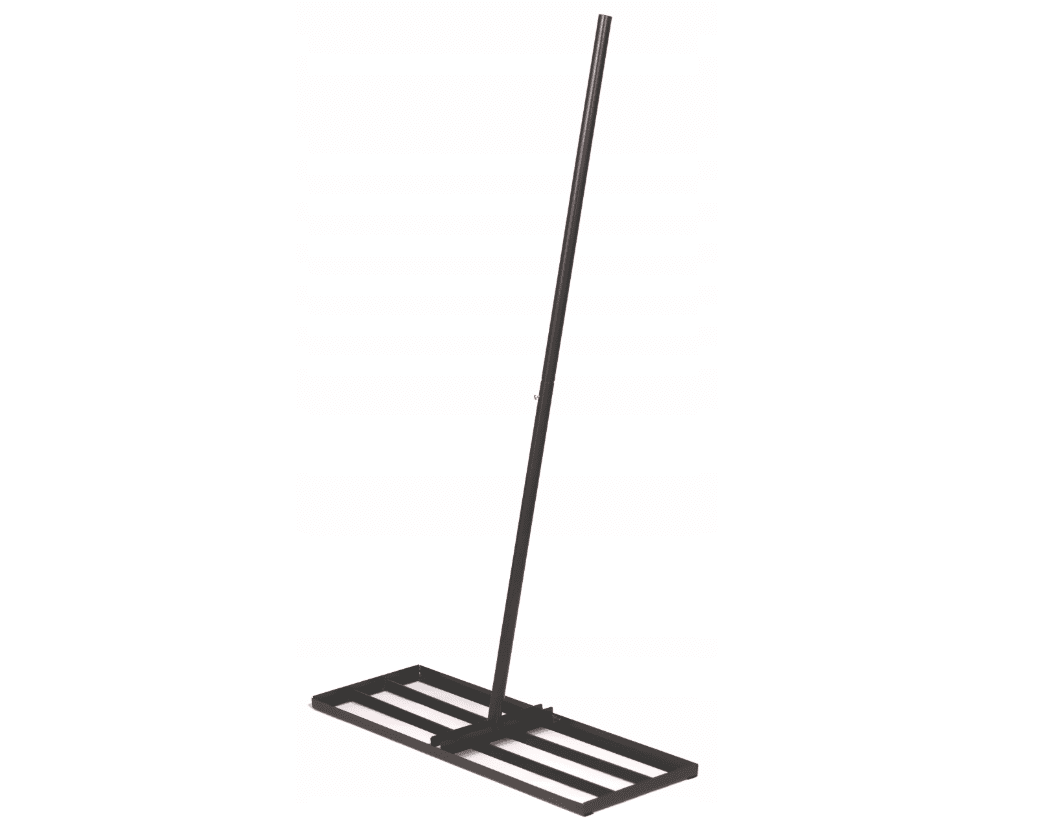 Vyrovnávač trávnika s rukoväťou 120 cm