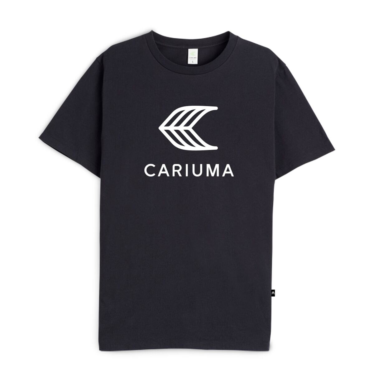 Cariuma T-Shirt Black with Off-White Logo
