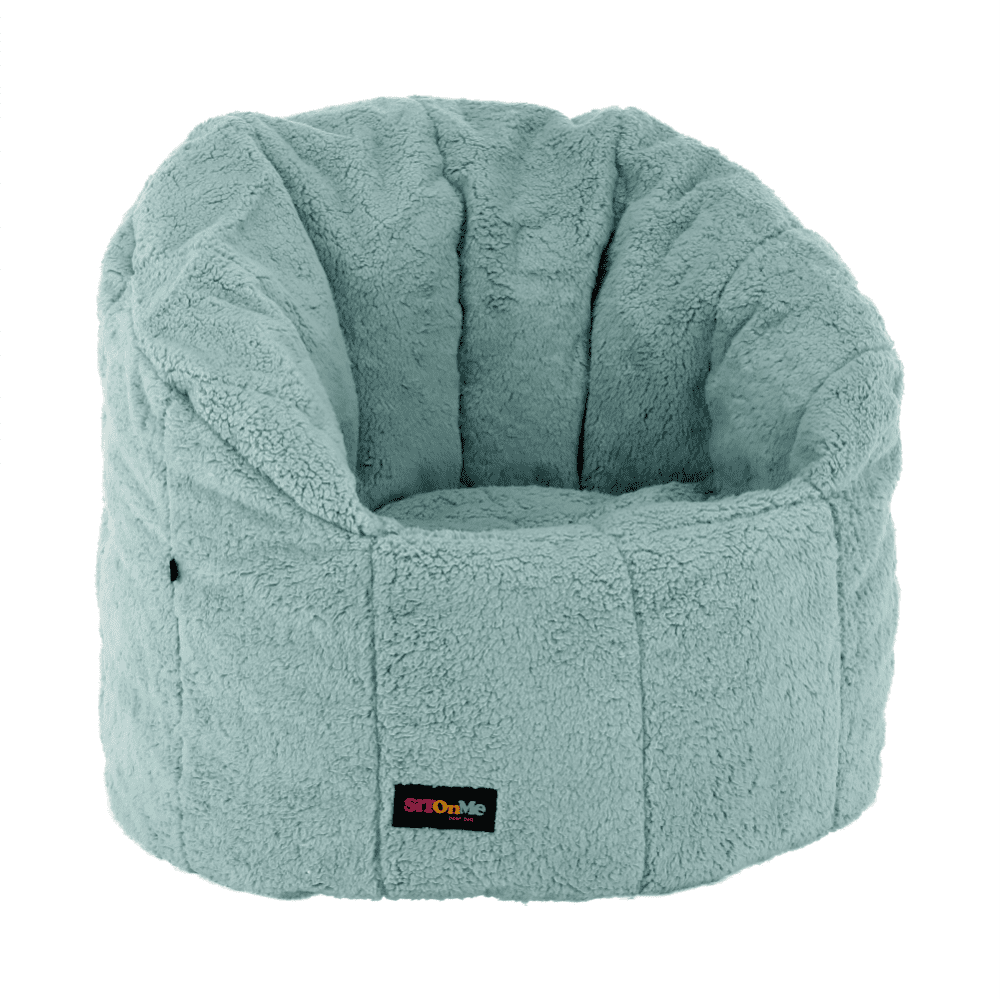 Sedací vak ALMERO — 75×75×75, viac farieb Mentolová