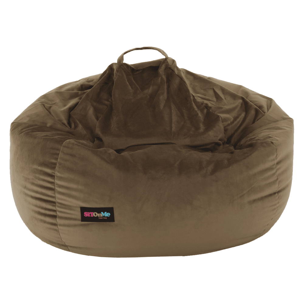 Sedací vak TRIKALO — 75×100, látka, viac farieb Hnedá