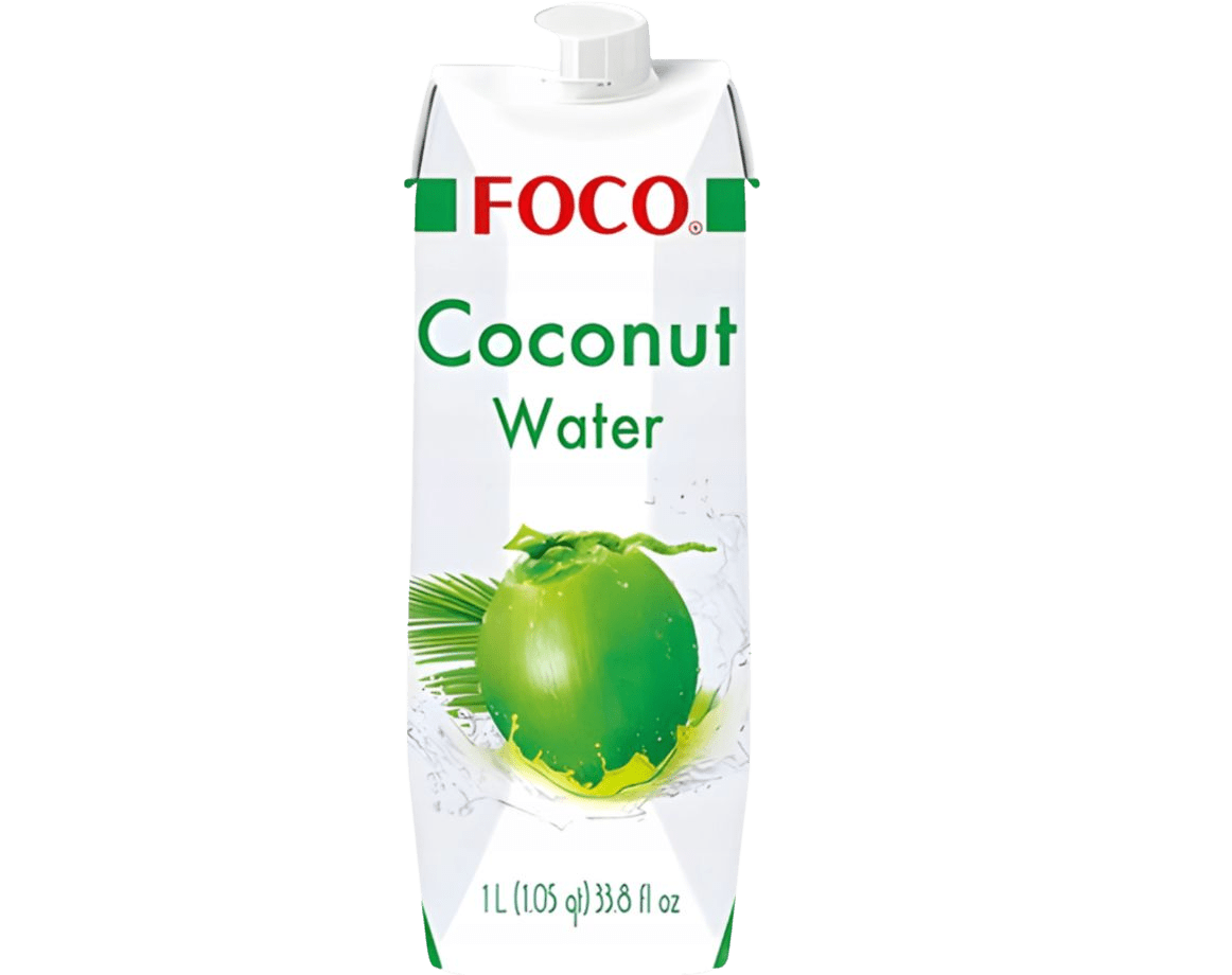 SAFOCO Foco Kokosová voda 100% naturálna 1 l