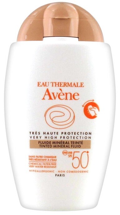 AVÈNE Tónovací minerálny fluid SPF50+, 40 ml