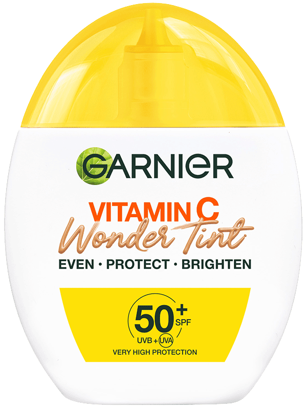 GARNIER Vitamín C Wonder Tint SPF 50+, odtieň Medium 40 ml