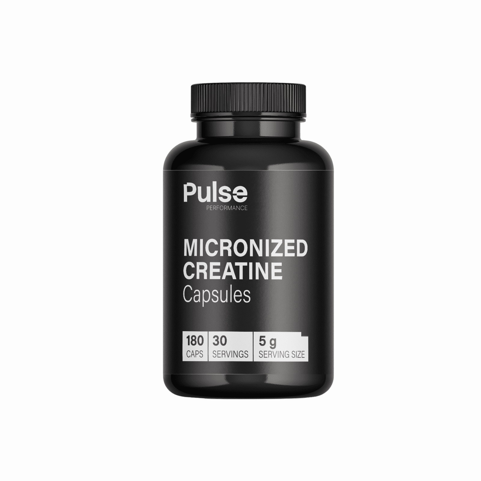 PULSE PERFORMANCE Micronized Creatine 180 kapsúl