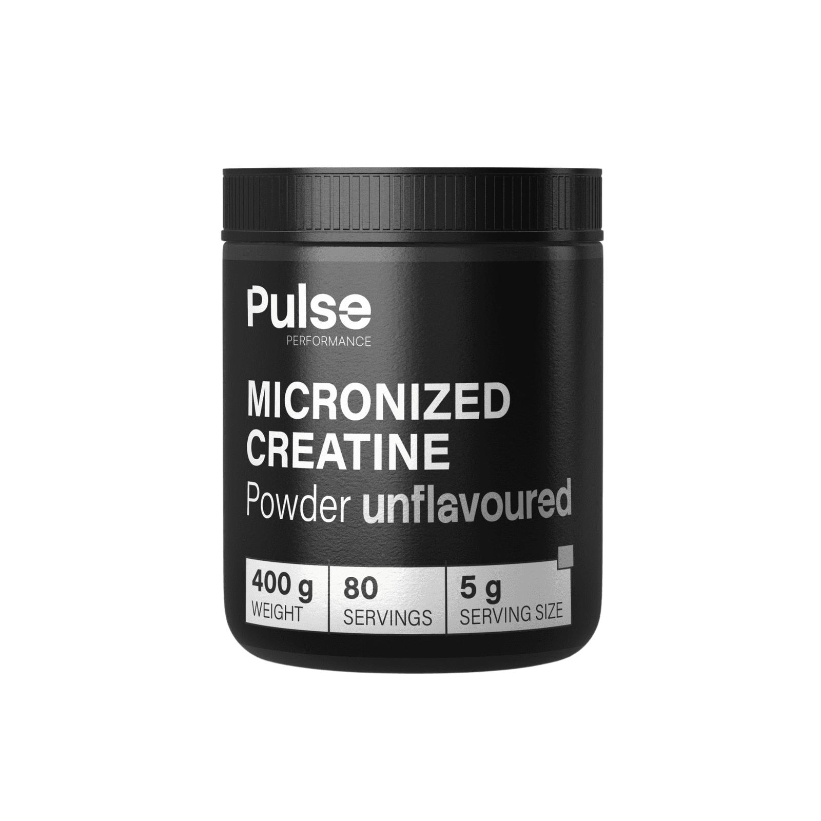 PULSE PERFORMANCE Micronized Creatine 400 g