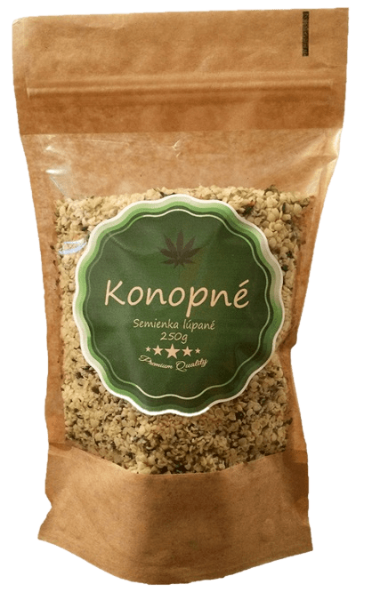 NAJTELO Konopne semienka lupane 250 g