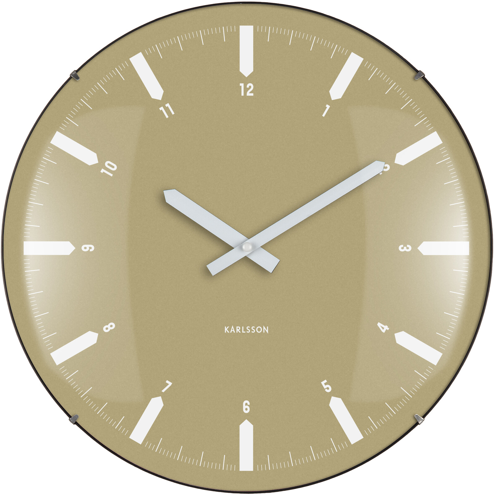 Karlsson Dizajnové nástenné hodiny 6086GR