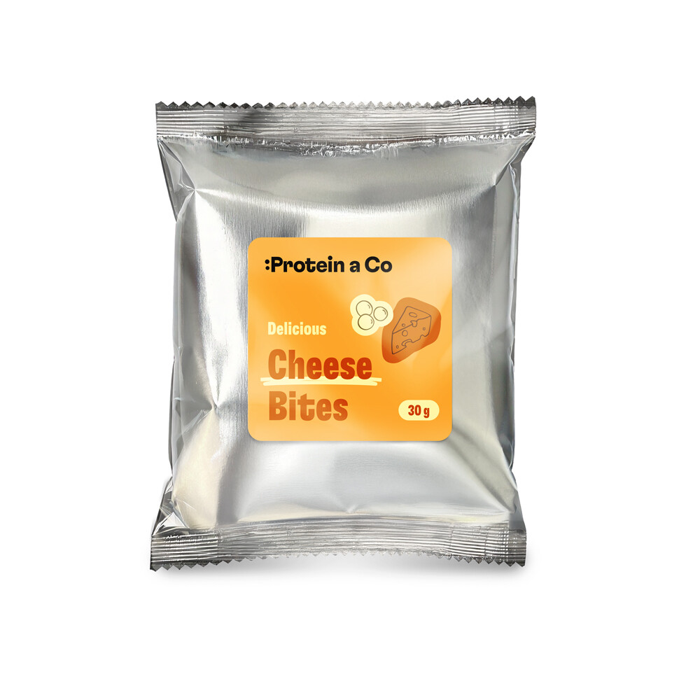 Protein a Co Proteínové chrumky syrové - 1 porcia 30 g