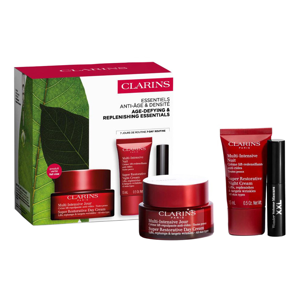 Clarins Darčeková sada Age-Defying & Replenishing Essentials
