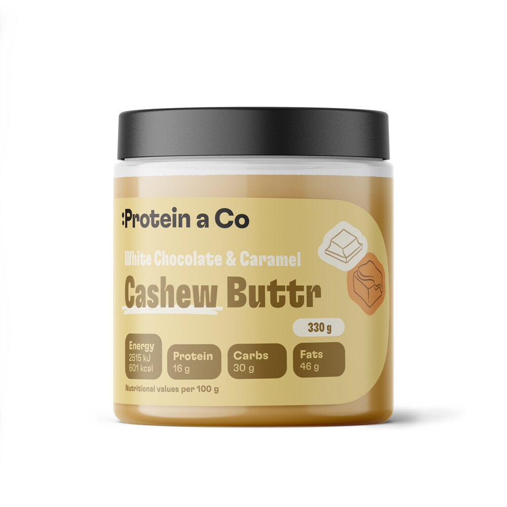 Protein a Co Kešu krém s karamelom 330 g