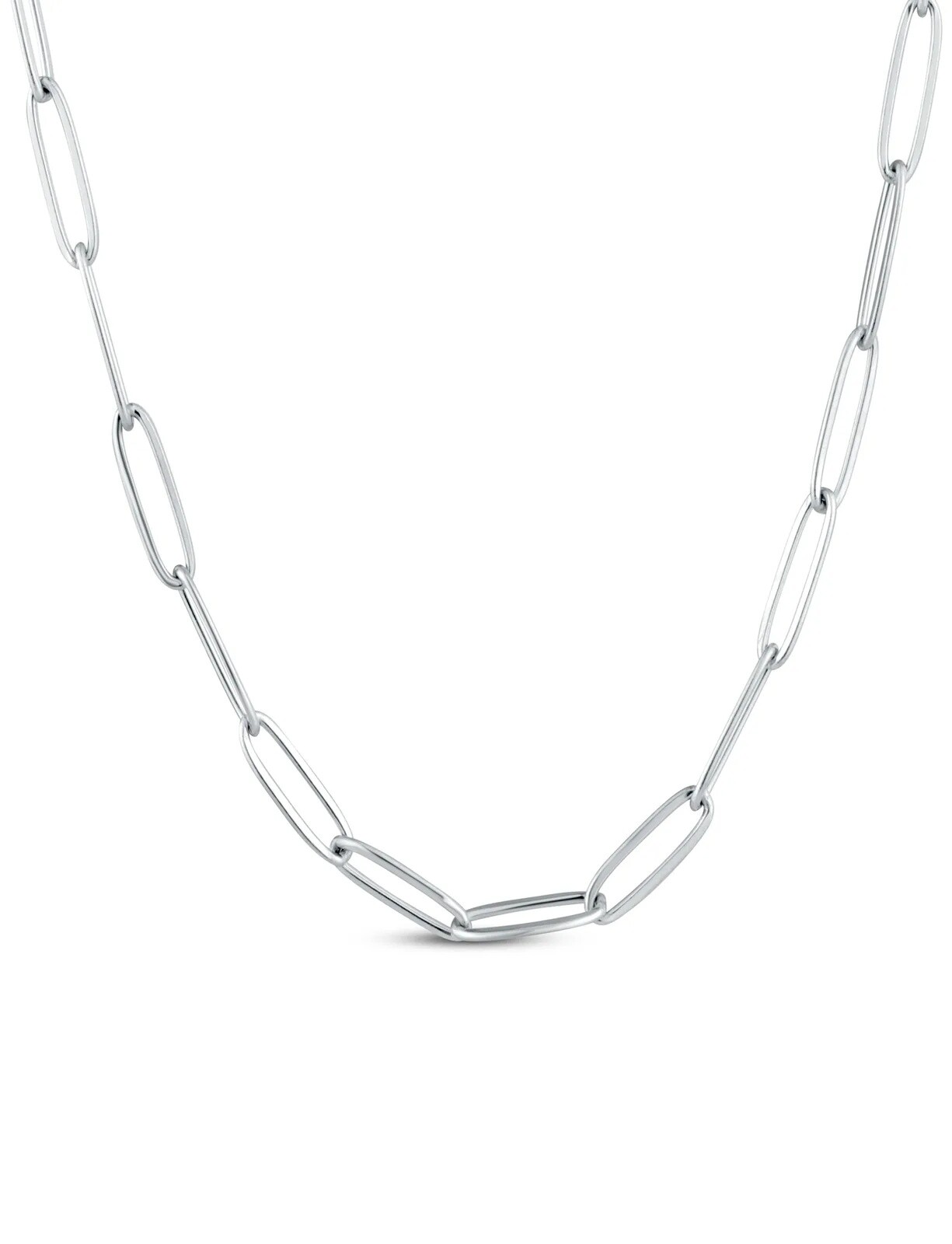 Vuch Luxusný pozlátený náhrdelník Isel Silver