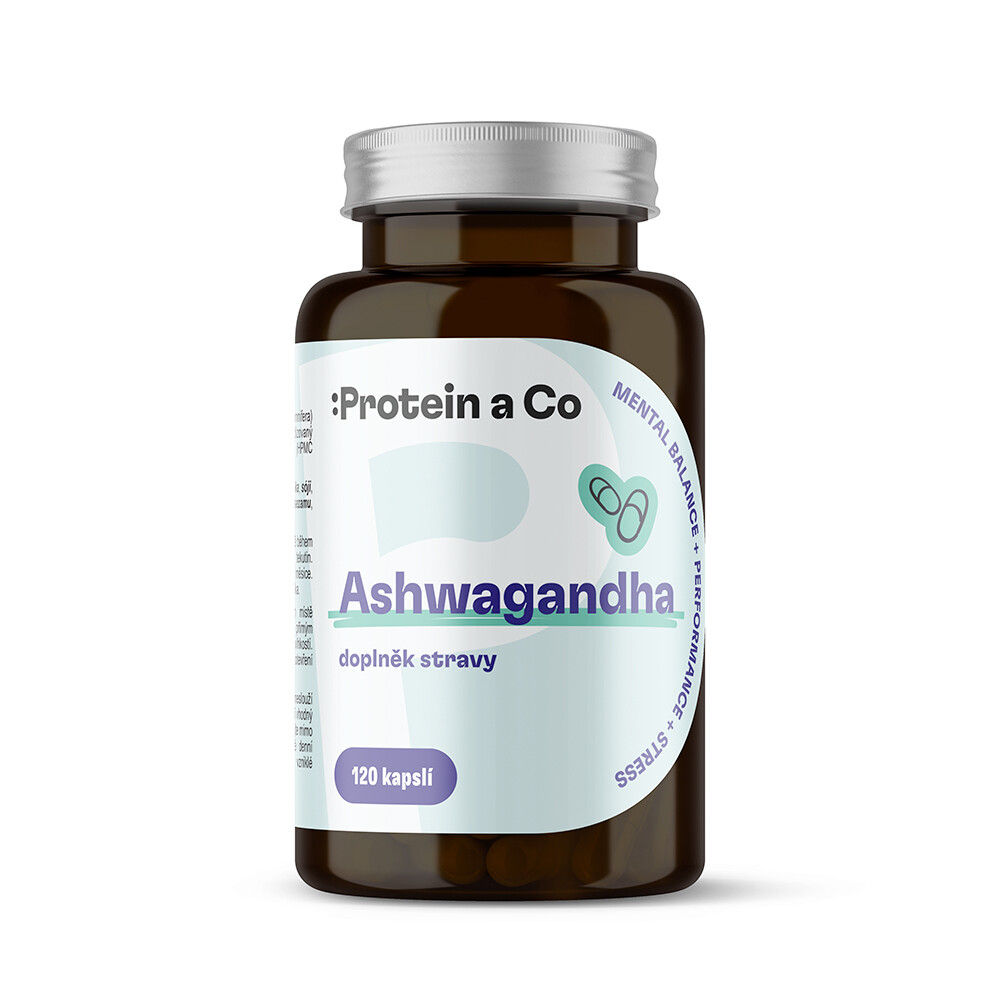 Protein a Co Ashwagandha 120 kapsúl