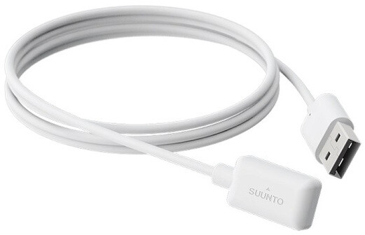 Suunto Nabíjecí magnetický USB kabel pro Spartan Ultra/Sport/Wrist HR, Suunto 9 White