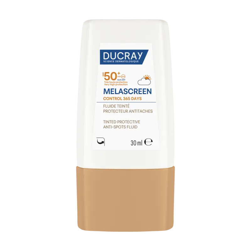 Ducray Tónovaný fluid na opaľovanie SPF50 Tinted Protective Fluid 30 ml