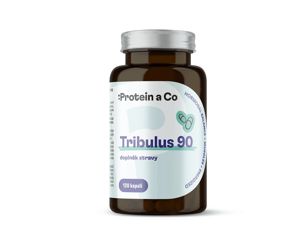 Protein a Co Tribulus 90 Najvyššia koncentrácia účinných látok v kapsuliach 120 tablet