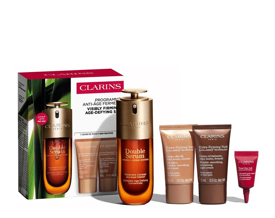 Clarins Darčeková sada Visible Firming, Age-Defying Set