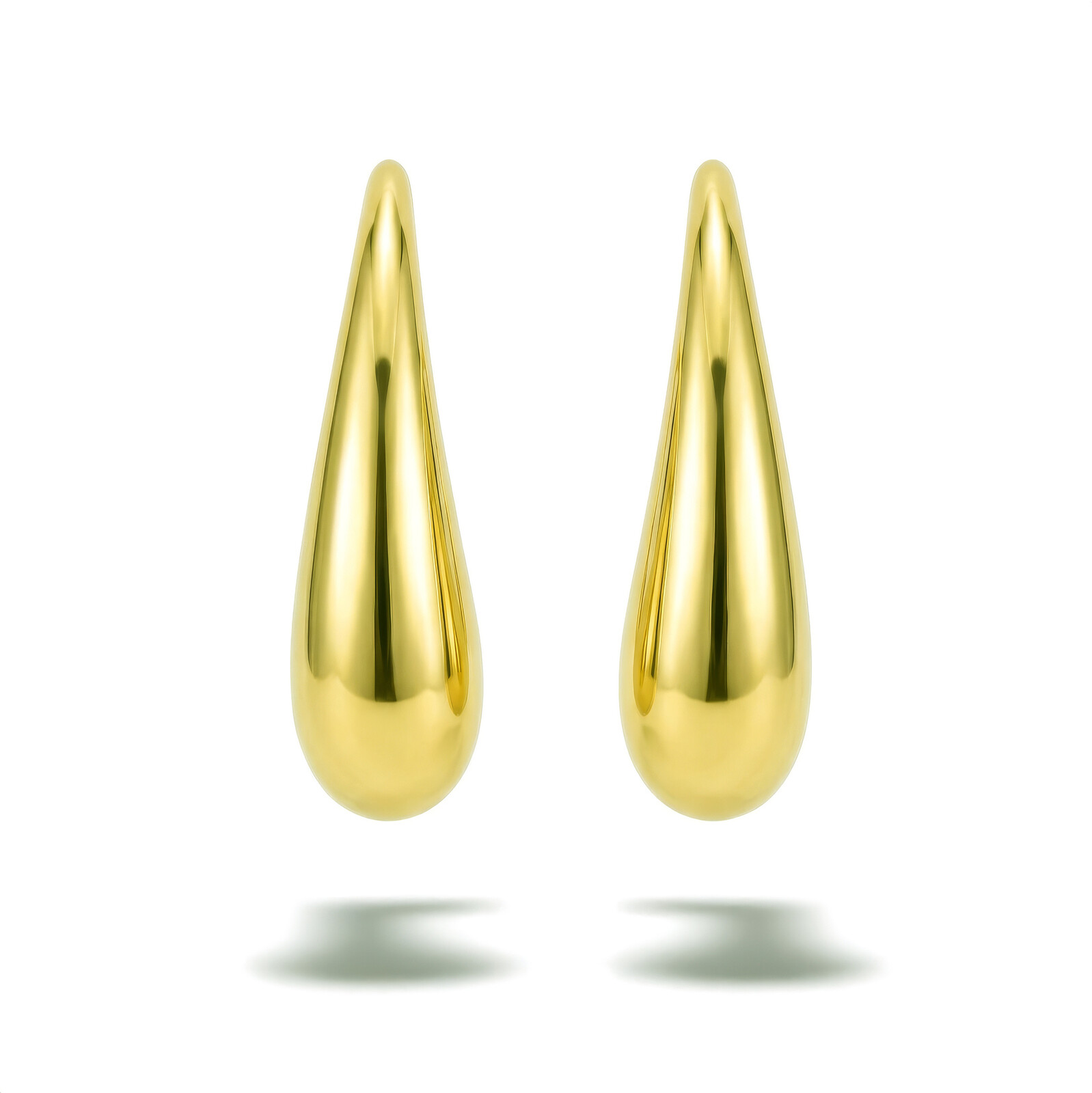 Emily Westwood Visiace pozlátené náušnice Velisse EWE260573G