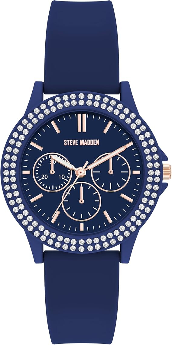 Steve Madden Analógové hodinky SM-8118RGNV