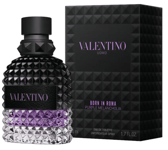 Valentino Uomo Born In Roma Purple Melancholia - EDT 50 ml