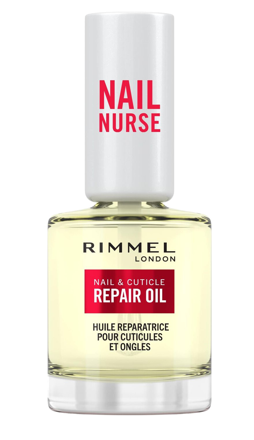 Rimmel Ošetrujúci olej na nechty a nechtovú kožičku Nail Nurse (Repair Oil) 8 ml