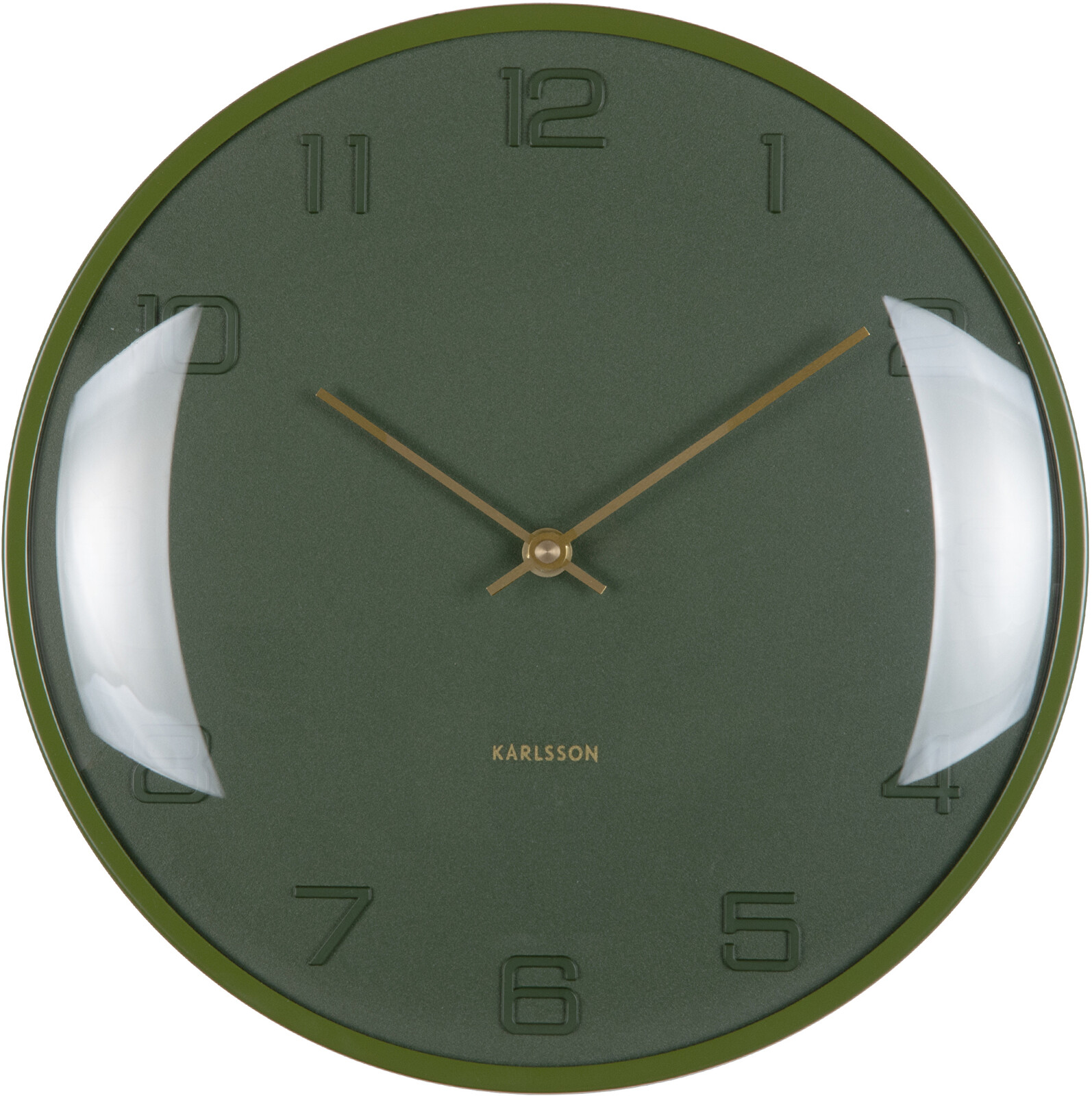 Karlsson Dizajnové nástenné hodiny 6084DG