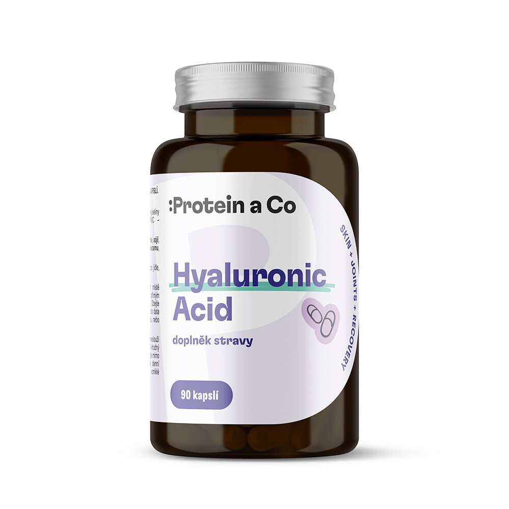 Protein a Co Kyselina hyalurónová 90 kapsúl
