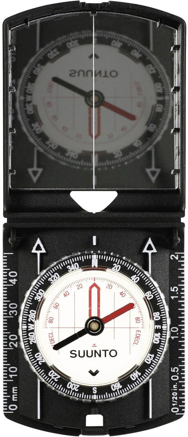 Suunto Zrcadlový kompas MCB Black SS012277013