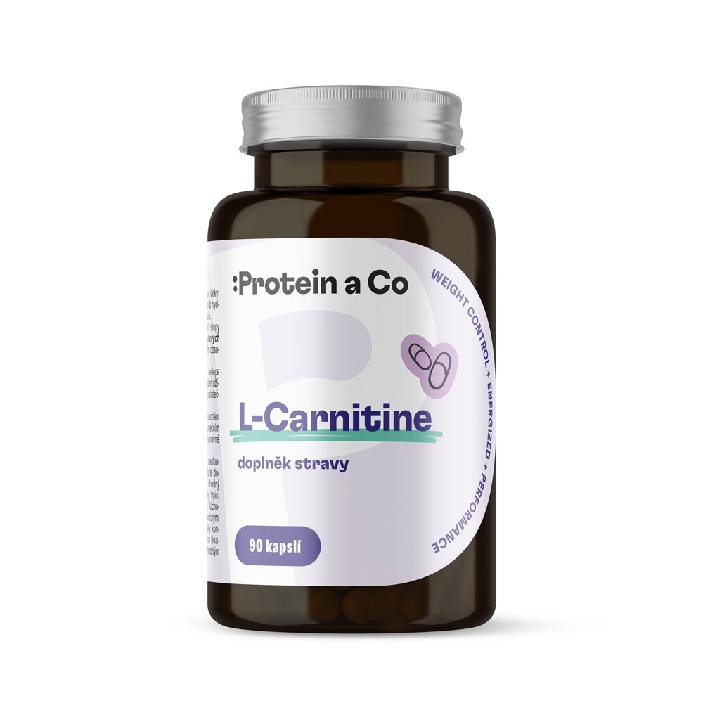 Protein a Co L-carnitine 90 kapsúl
