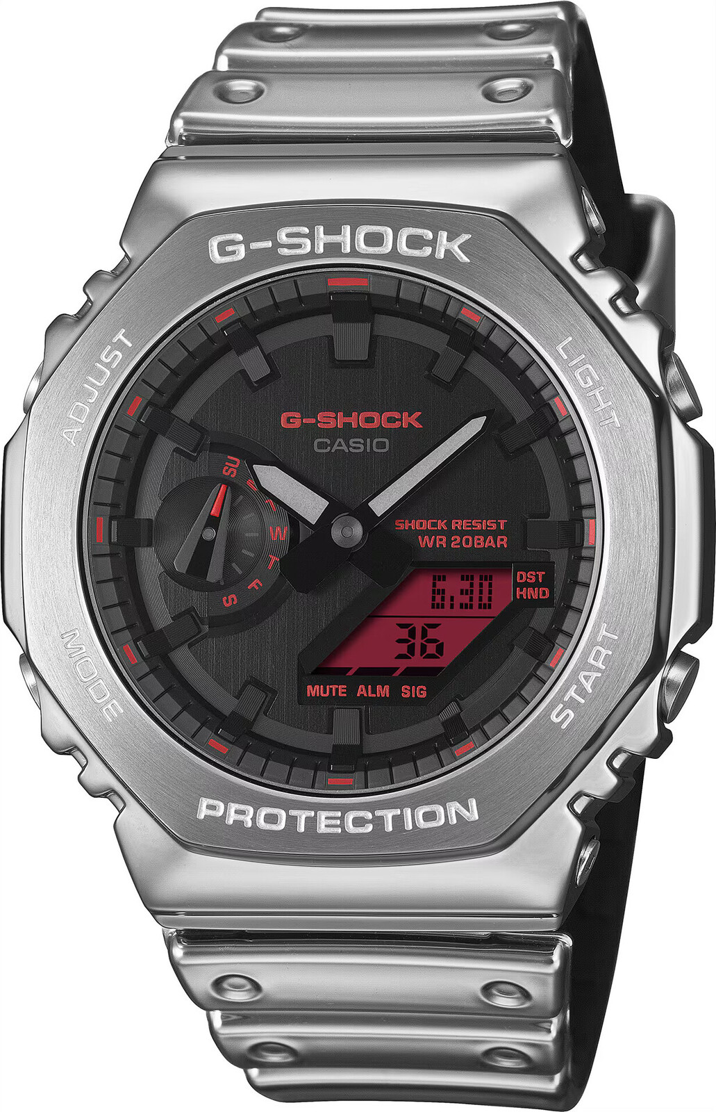 Casio G-Shock G-Steel Fine Metallic Series GM-2100YRA-8AER 619)