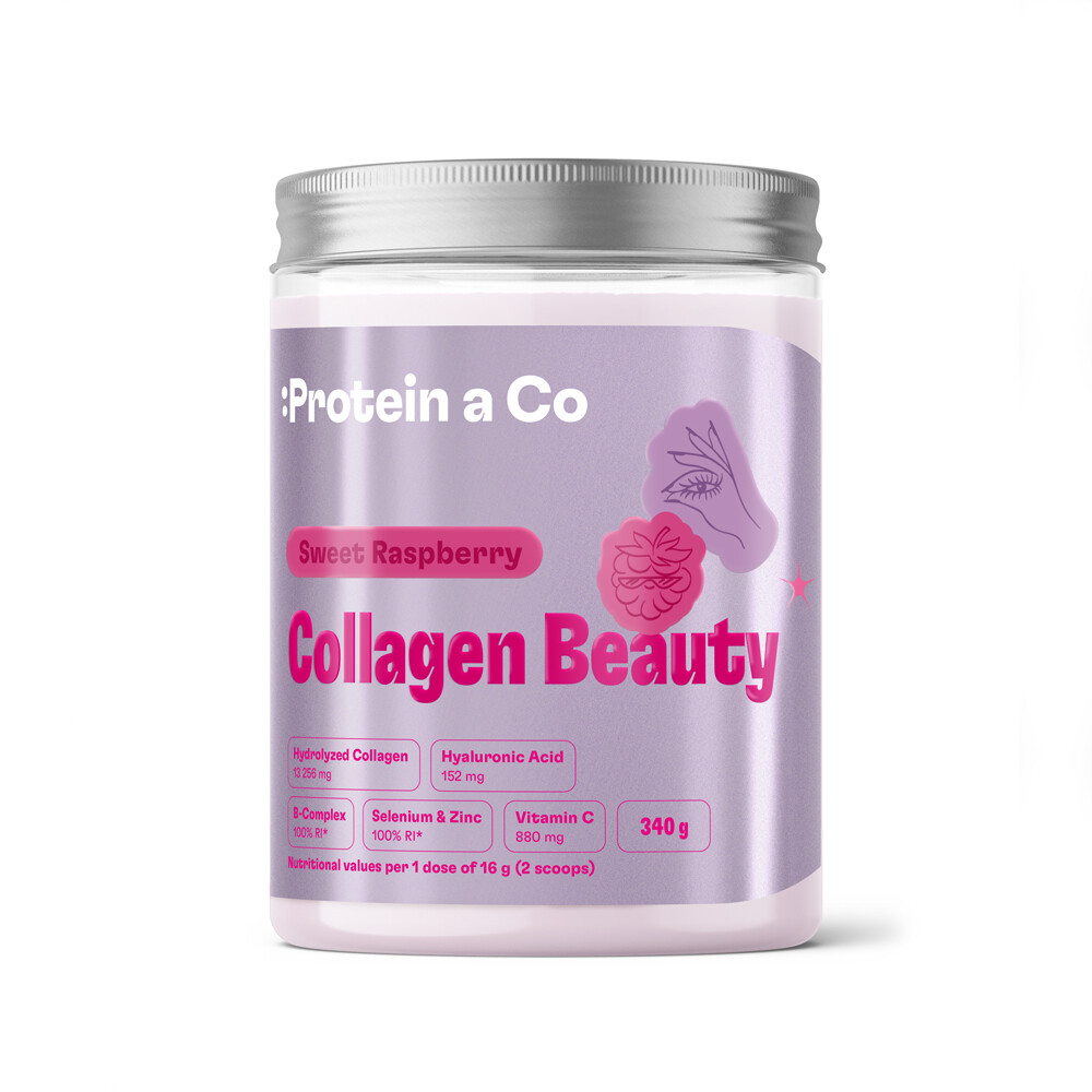 Protein a Co Collagen Beauty - Sweet malina 340 g