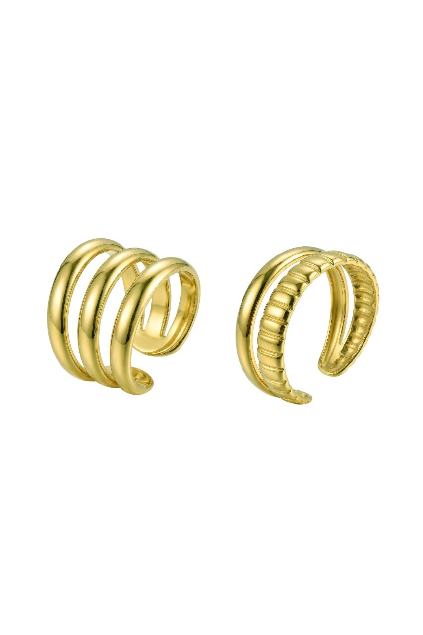 Victoria Walls Set pozlátených prsteňov VWS260754G