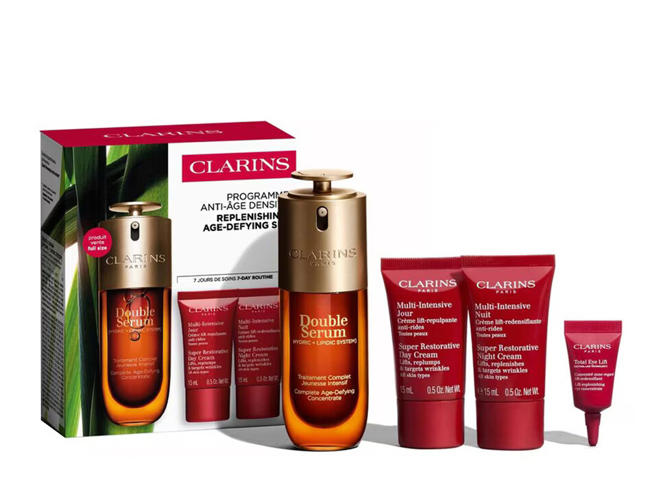 Clarins Darčeková sada Replenishing, Age-Defying Set