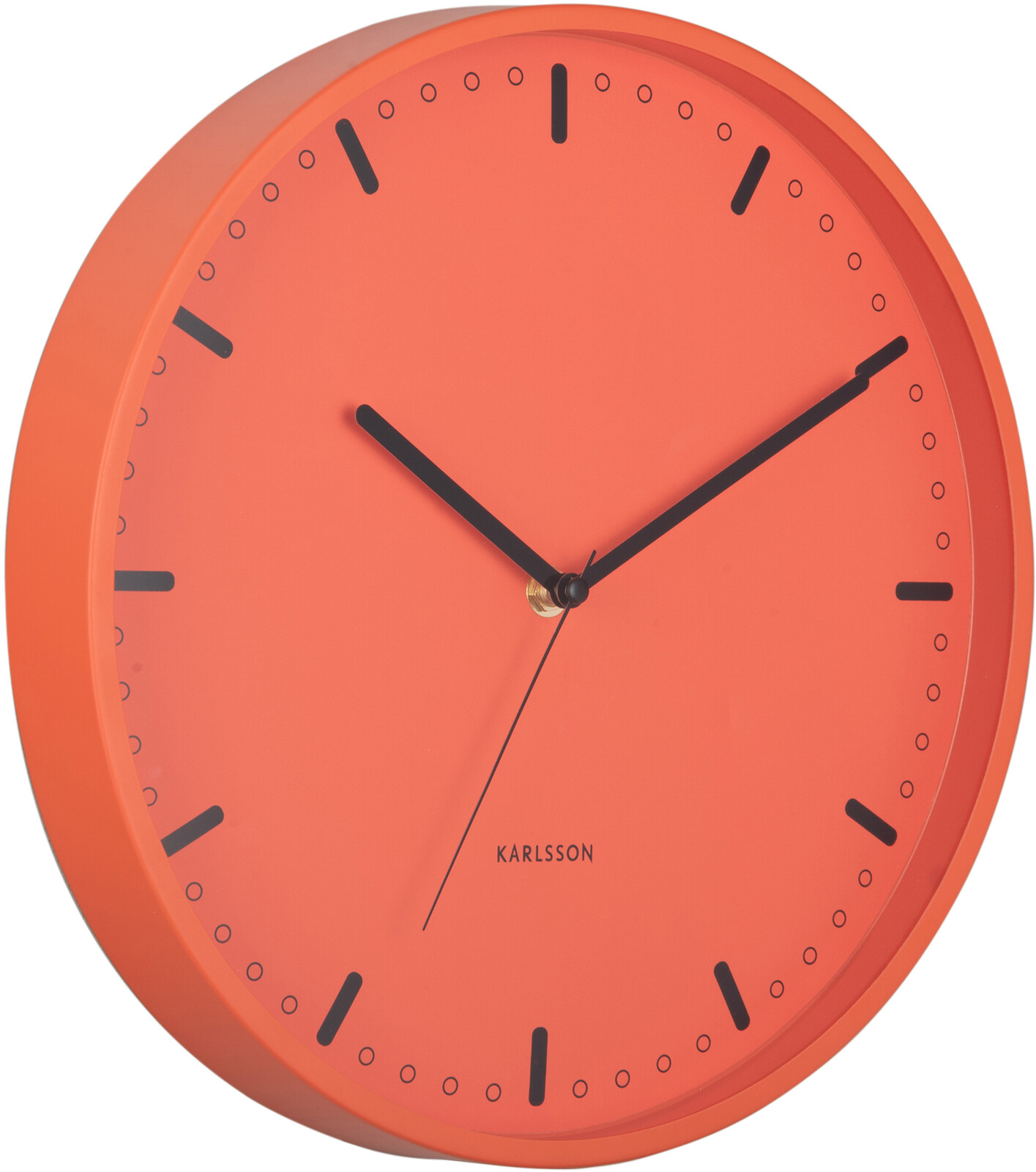 Karlsson Dizajnové nástenné hodiny 6071OR